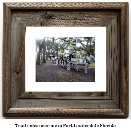 trail rides near me in Fort Lauderdale, Florida